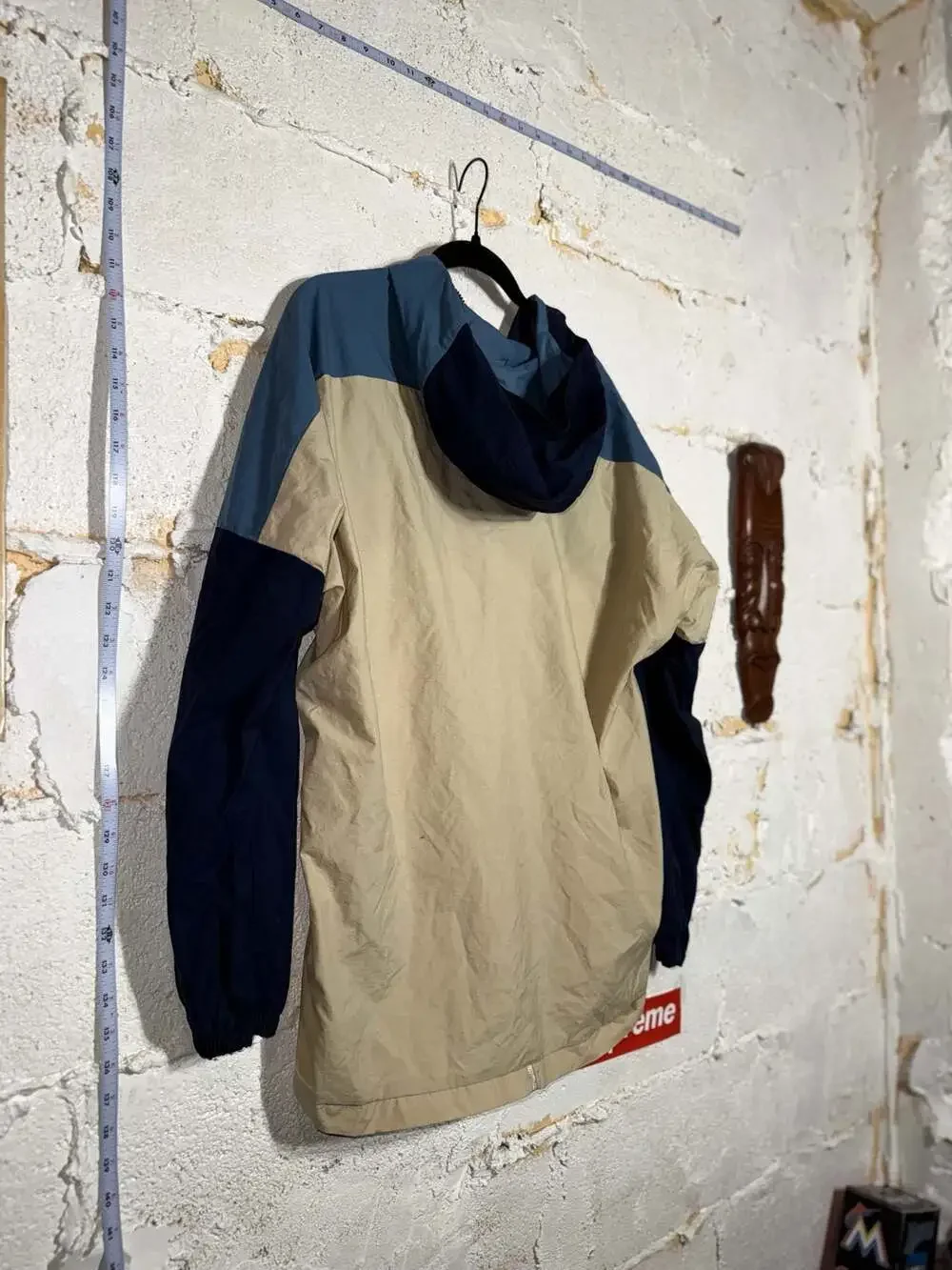 Vintage Oakley Software Technical Mesh Pocket Anorak Windbreaker Jacket - Picture 9 of 13